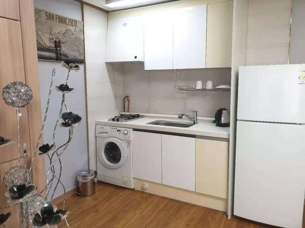 HY Choi Hostel Seogwipo-stad Buitenkant foto
