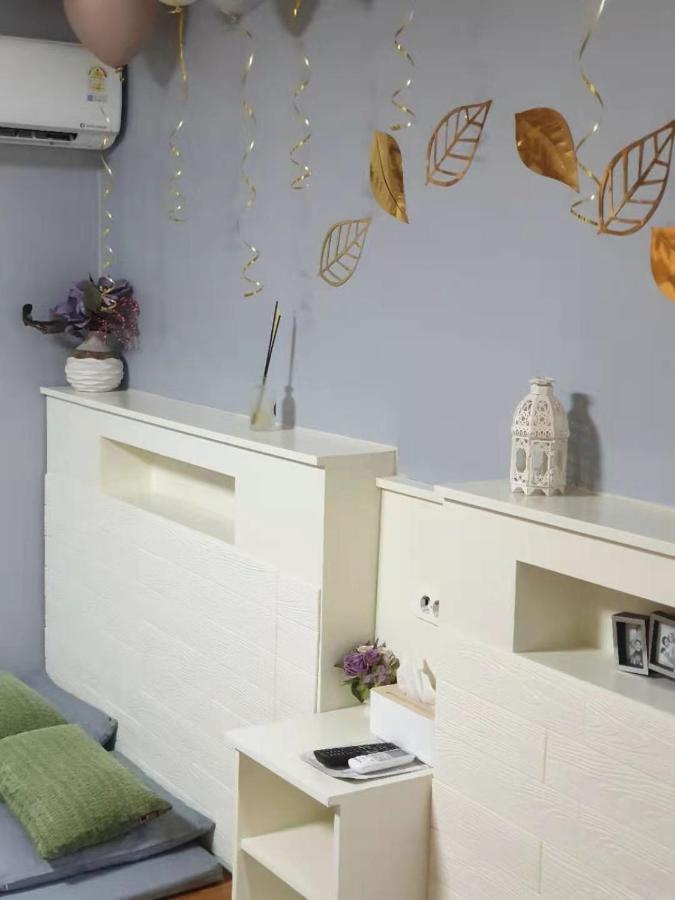 HY Choi Hostel Seogwipo-stad Buitenkant foto