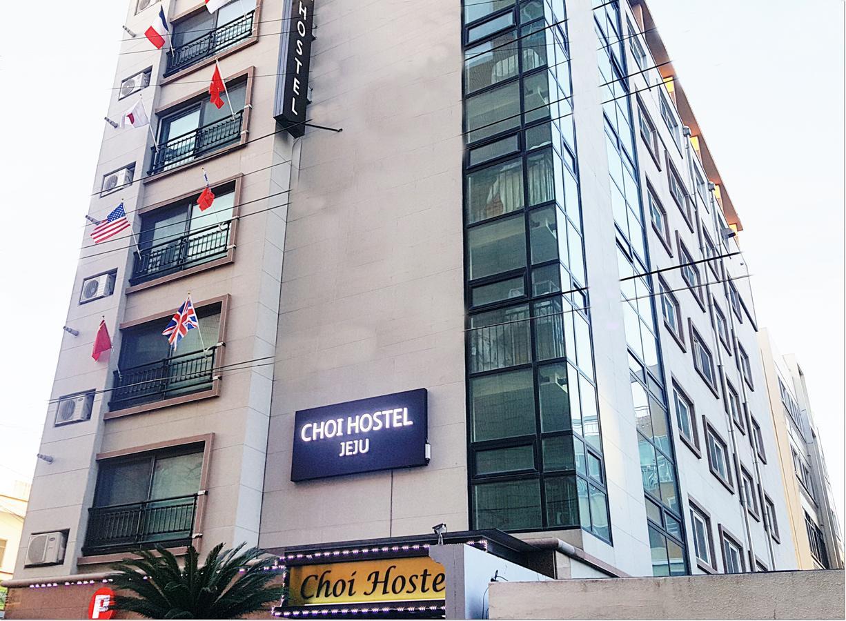 HY Choi Hostel Seogwipo-stad Buitenkant foto